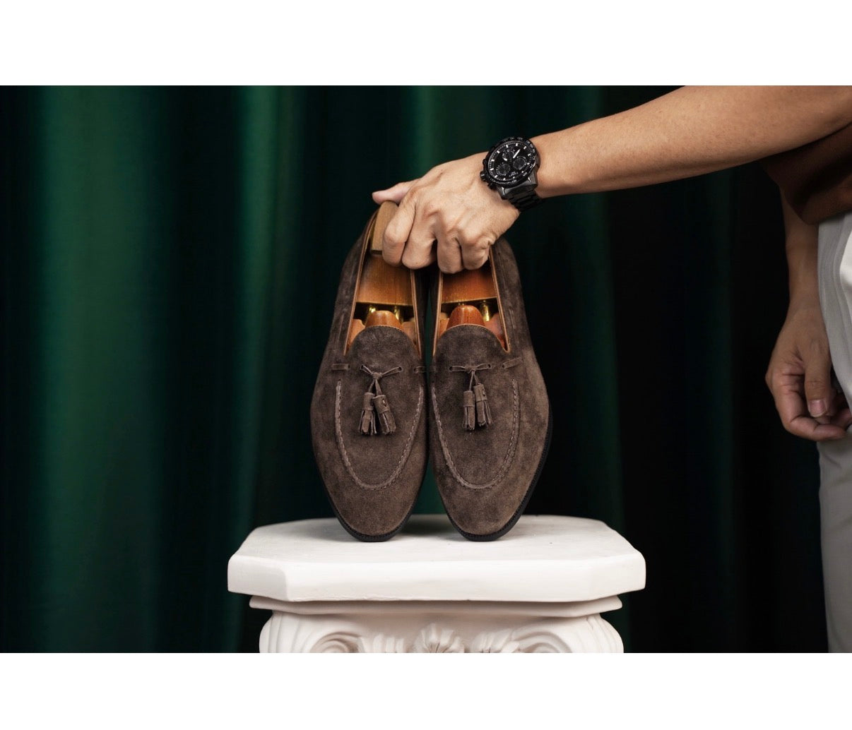 Sterling’s Bespoke Custom Shoes