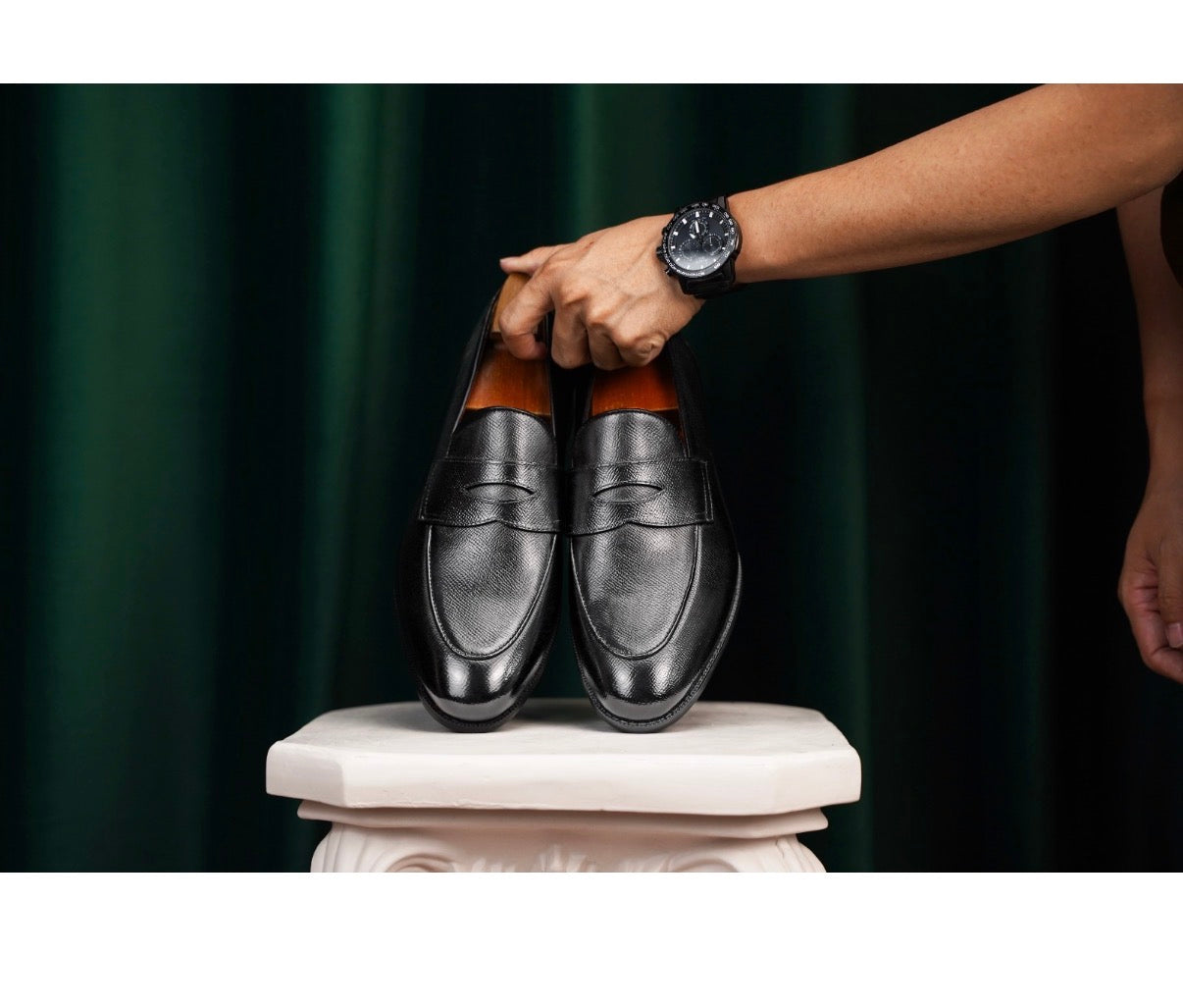 Sterling’s Bespoke Custom Shoes