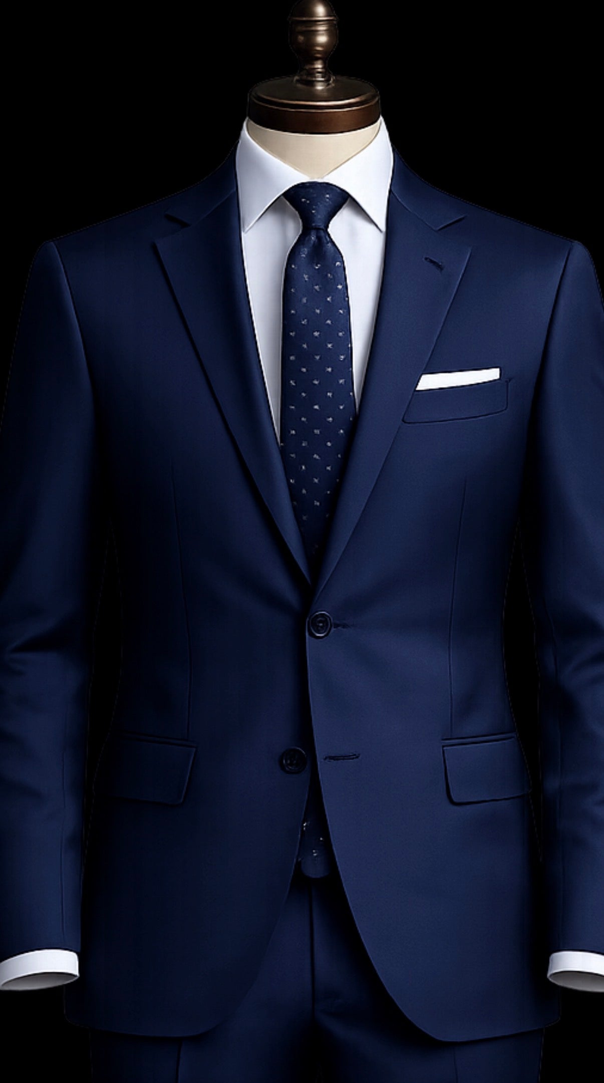 Navy Blue Suit